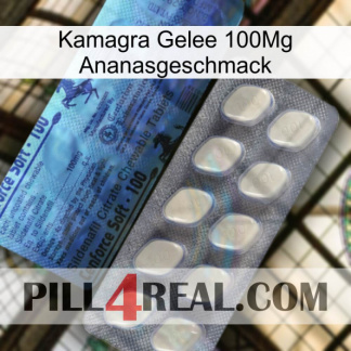 Kamagra Jelly 100Mg Pineapple Flavour 34